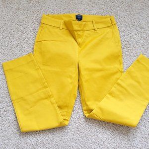 NWOT JCREW Ankle Slim Winnie Pant Size 4